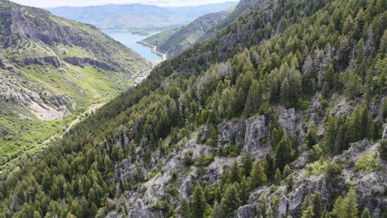 128.6 acres in Ogden Canyon are now permanently protected as open space.