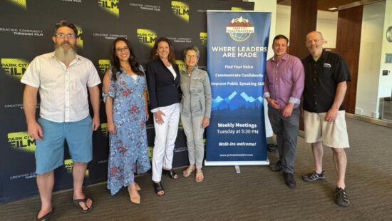 The Park City Toastmasters Club has earned the Smedley Distinguished Club Award.