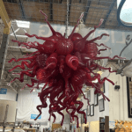 Both established and now-new customers of the Park City Habitat ReStore are talking about this sculpture donated wondering if its a Chihuly or simply Chihulyesque.