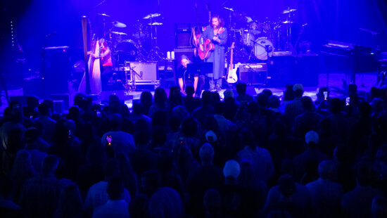 Jim James with My Morning Jacket, performing at the Marquis, Park City, Song Summit 2026
