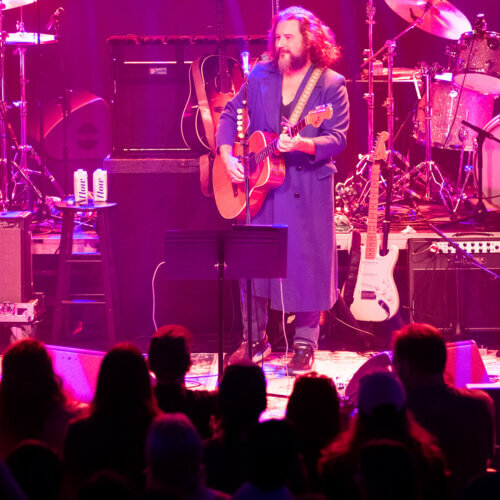 Jim James with My Morning Jacket, performing at the Marquis, Park City, Song Summit 2026