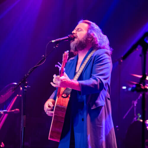 Jim James with My Morning Jacket, performing at the Marquis, Park City, Song Summit 2026