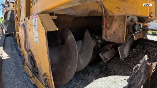 Road construction in Old Town will have traffic impacts through the fall.