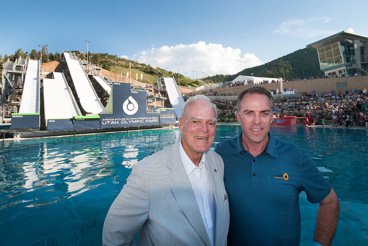 Park City's Olympic and Paralympic community mourns passing of Colin Hilton