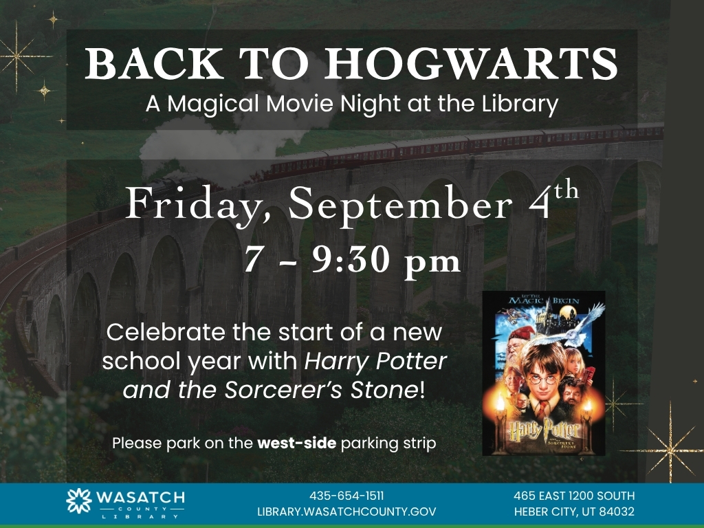 WCL September Harry Potter 2026