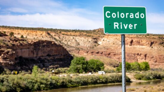 The Colorado River.