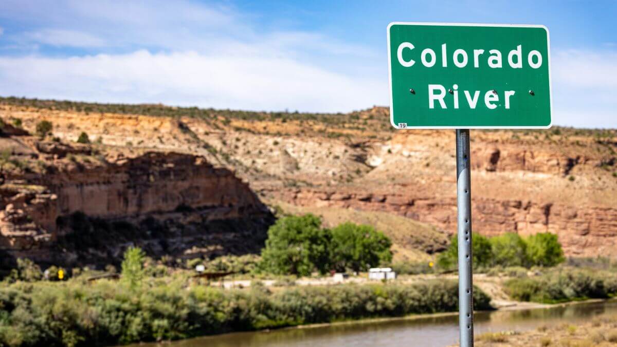 The Colorado River.