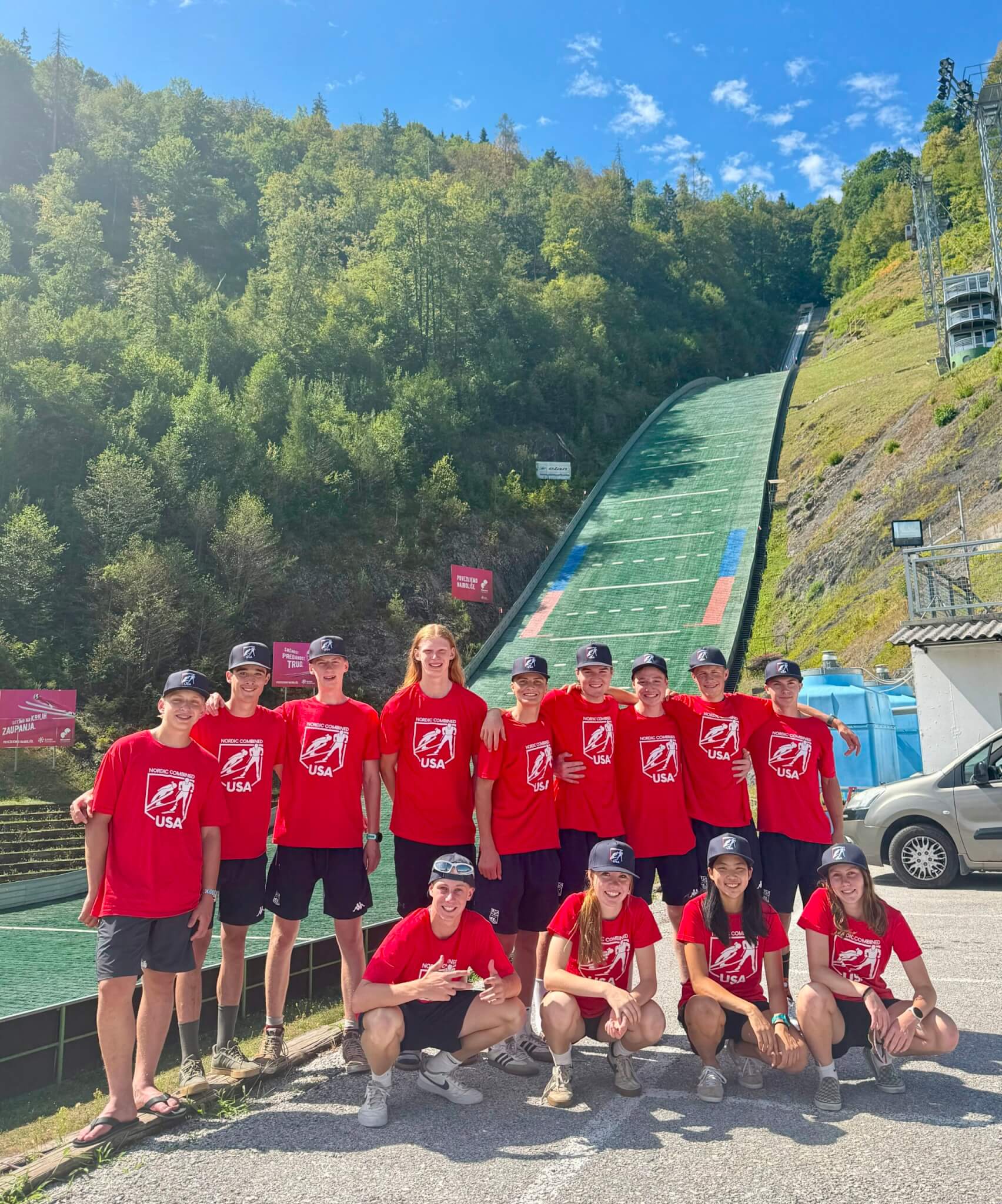 Europe Training Camp.