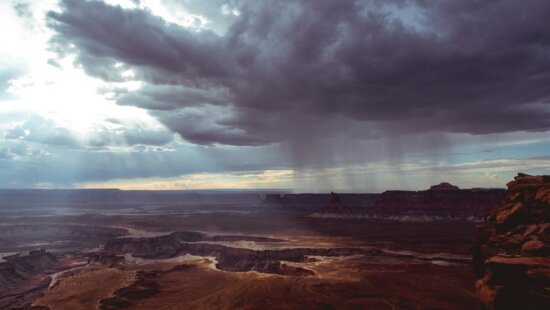 July monsoons have eased drought impacts in Utah but water shortages persist.