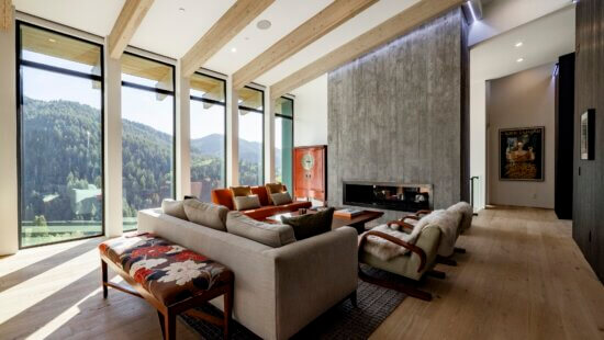7331 Pine Ridge Drive, Park City, Utah, 84098. Listed by Damon Leake and Spencer Delava.