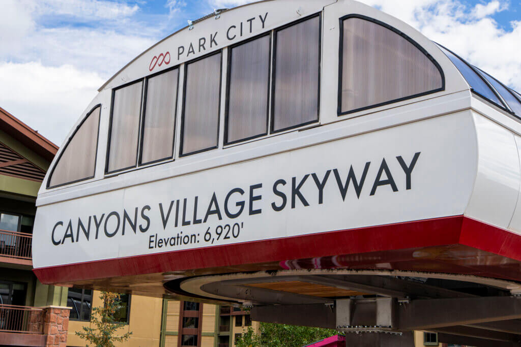 Canyons Village Skyway Gondola