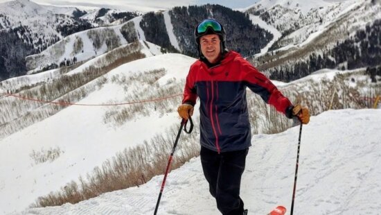 Colin Hilton, president and CEO of the Utah Olympic Legacy Foundation who died Aug. 21 at age 58.