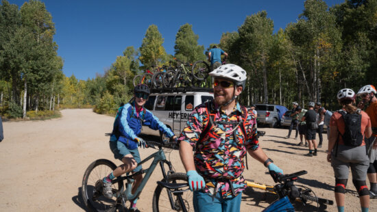 Celebrate the trails on foot or bike at the Singletrack Shindig.
