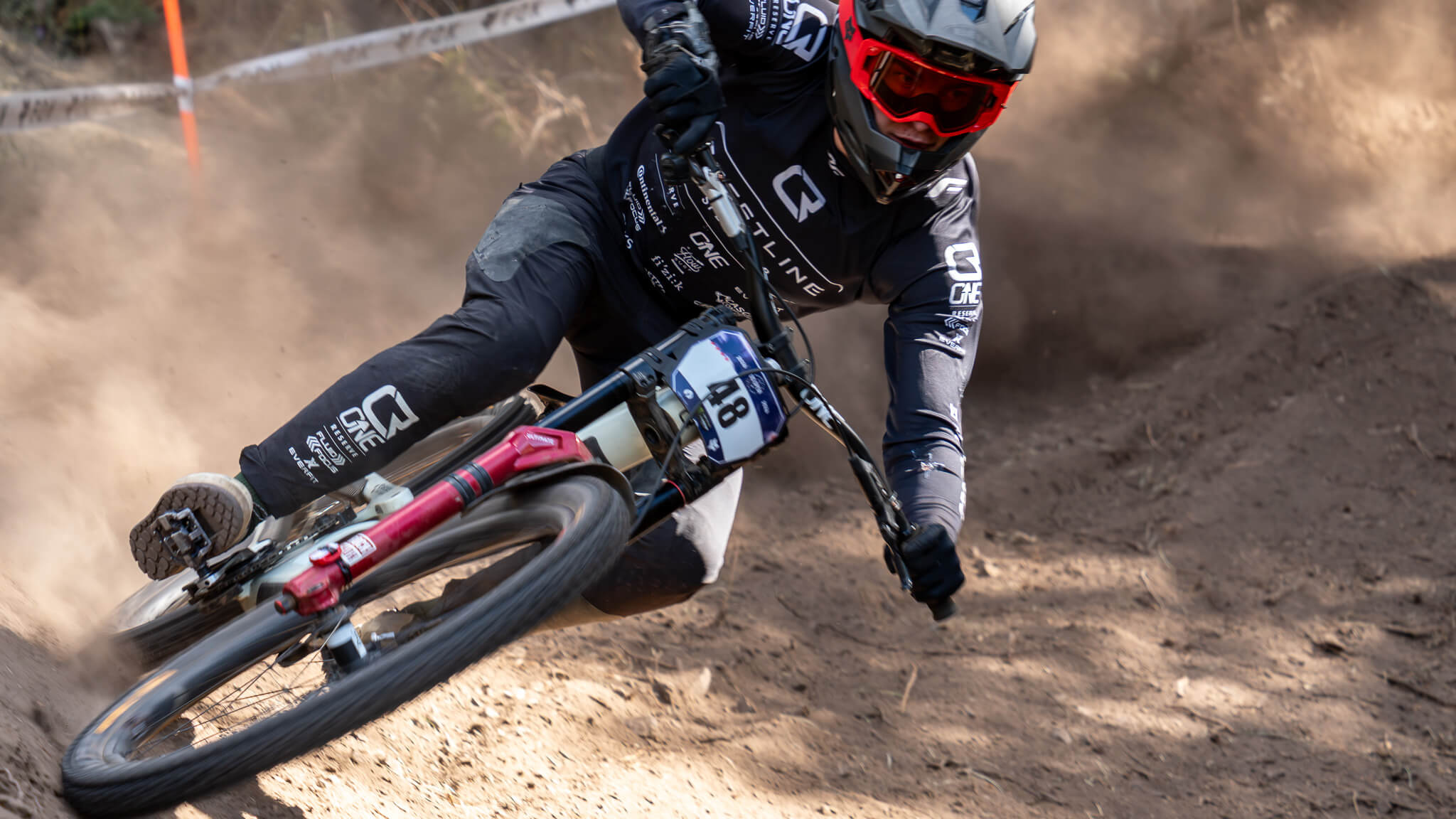 Seeding runs at the Fox US Open of Mountain Biking at Deer Valley Resort on Friday, Sept. 11.