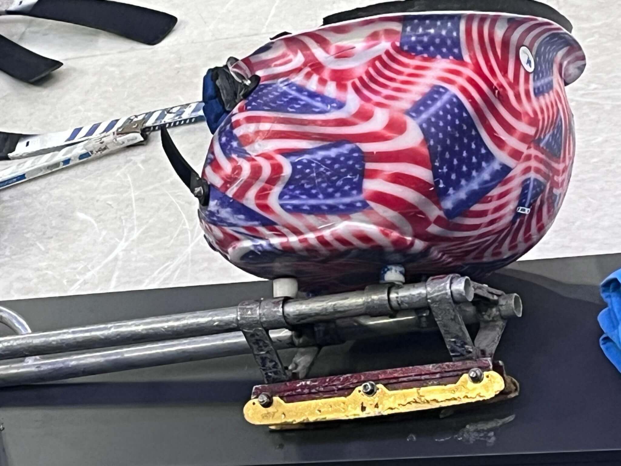 2026 Paralympic Sled Hockey in Italy.