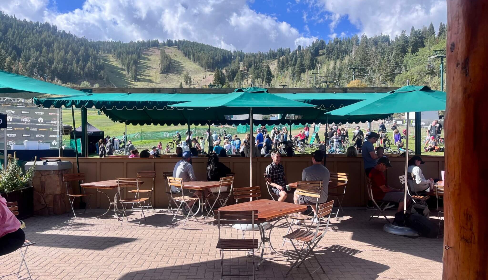Mountain Biking's U.S. Open at Deer Valley.