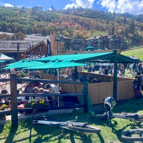 Mountain Biking's U.S. Open at Deer Valley.