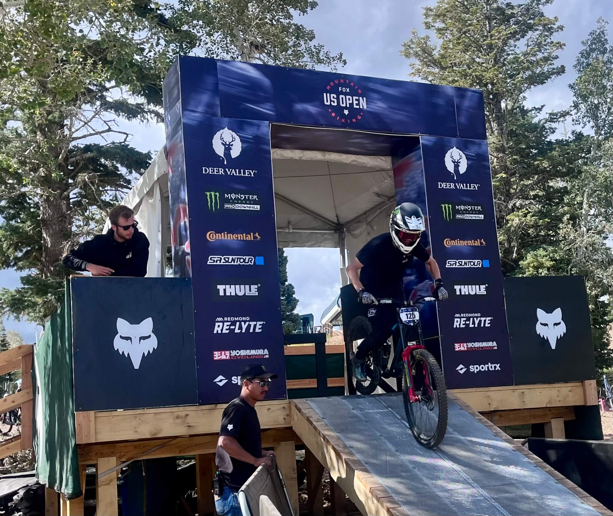 Mountain Biking's U.S. Open at Deer Valley.