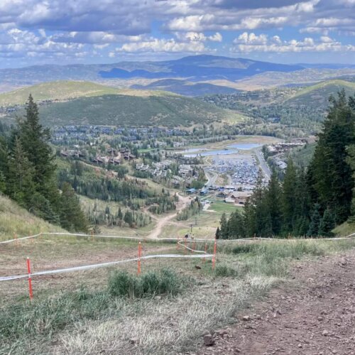 Mountain Biking's U.S. Open at Deer Valley.