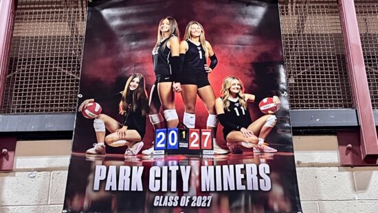PCHS Miners Girls Volleyball.