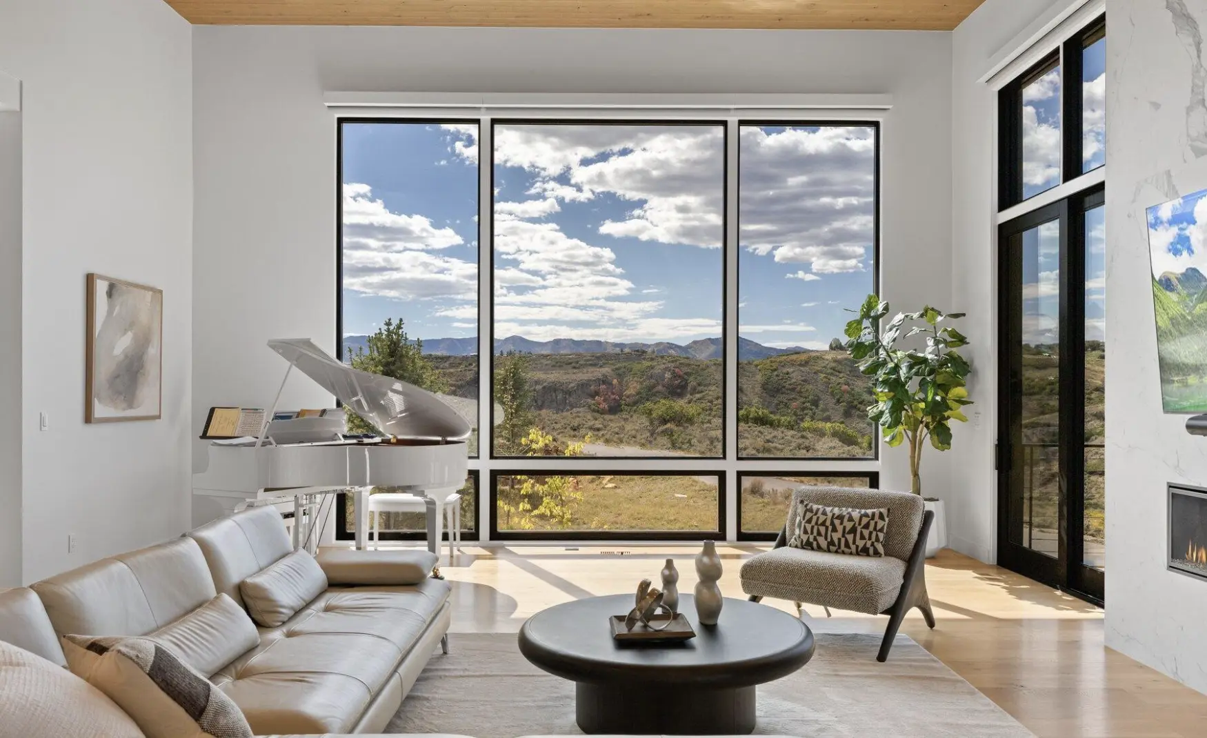Living Room // Inhabit Park City