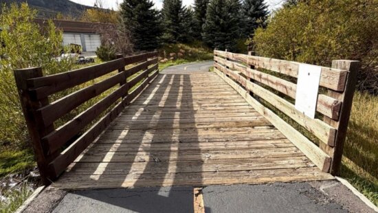 Two bridges on McCleod Bike Path will be under construction in the coming months.