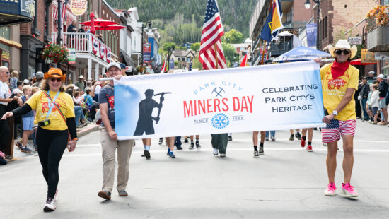 Miner's Day, Main Street, Park City