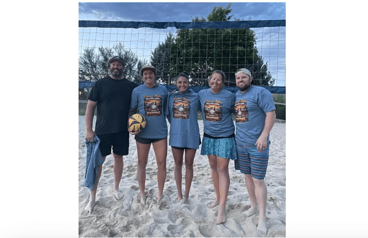 Adult outdoor volleyball season wraps up