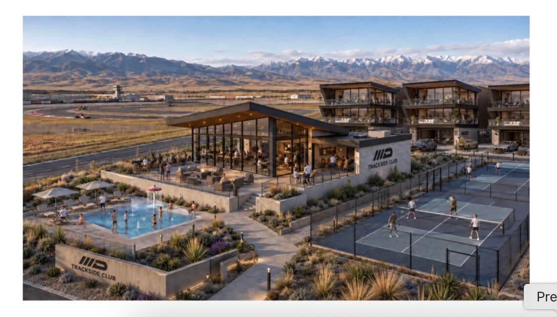 West Desert artist renderings for future development.