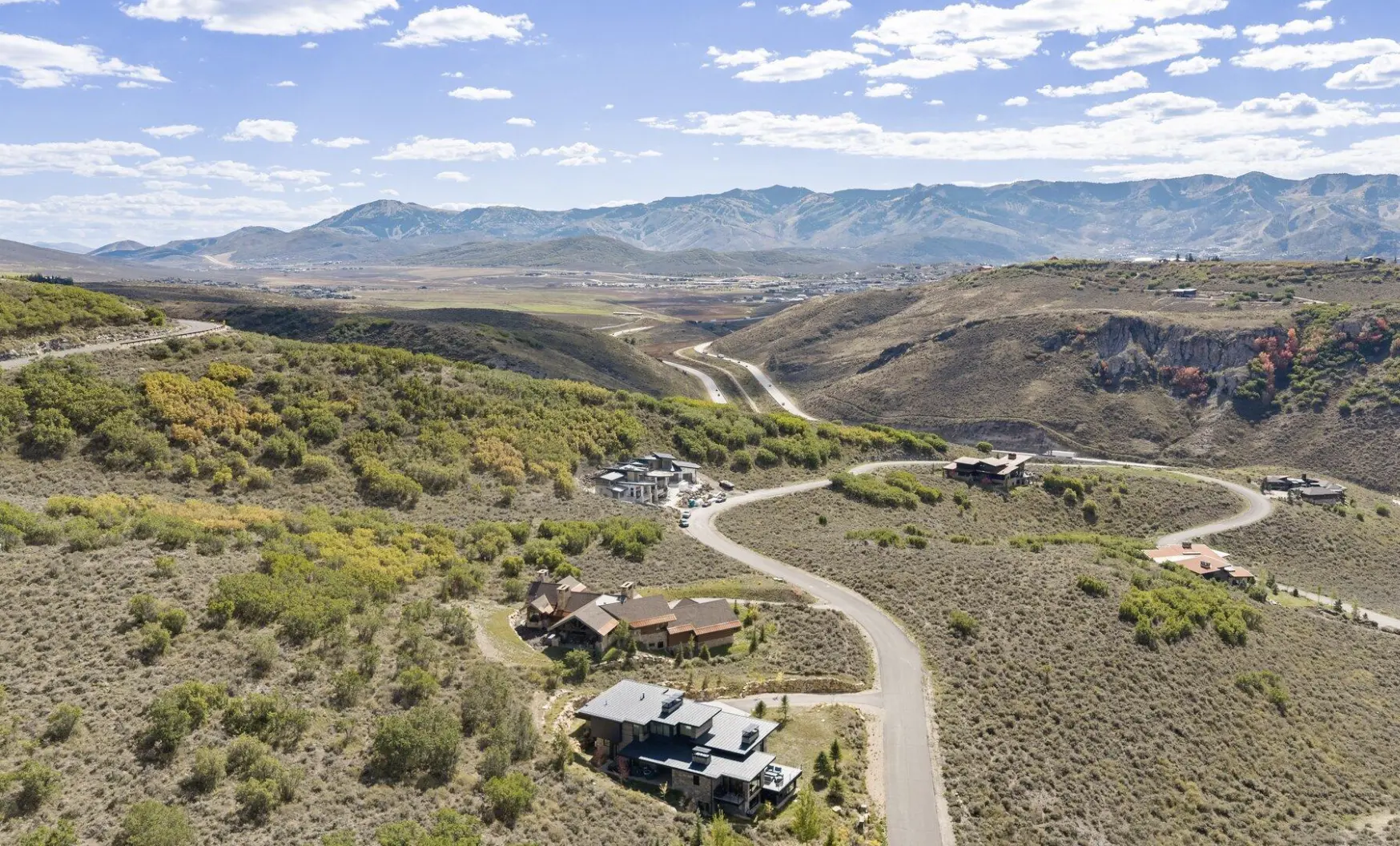 Overlook of Promontory // Inhabit Park City