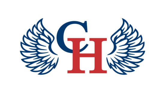 The logo for the Colin Hilton Legacy and Community Care Initiative.