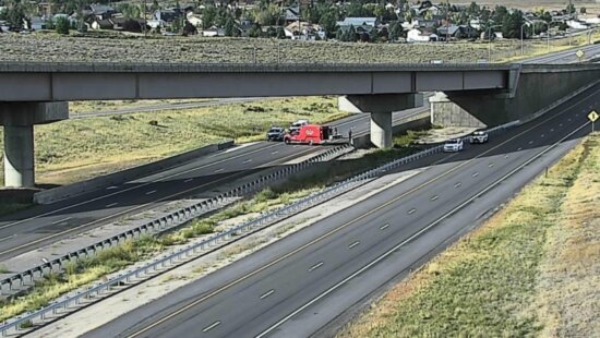 A police incident regarding a suspicious object on the Northbound US-40 ramp has closed the entry ramp.