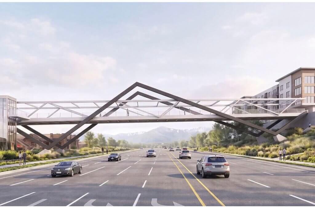 Summit County is seeking public feedback on design concepts for a planned pedestrian bridge over SR-224 near Ute Boulevard in Kimball Junction.