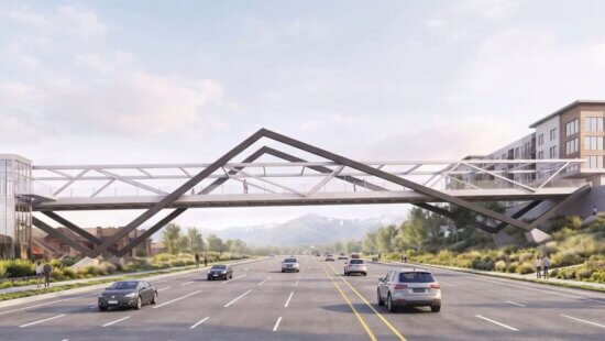 Summit County is seeking public feedback on design concepts for a planned pedestrian bridge over SR-224 near Ute Boulevard in Kimball Junction.
