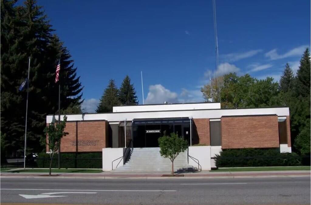 The Wasatch County Administration Building in Heber City. The County Council passed a resolution Sept. 2 calling on Utah lawmakers to repeal the state’s preliminary municipality law.