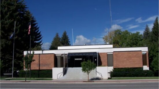 The Wasatch County Administration Building in Heber City. The County Council passed a resolution Sept. 2 calling on Utah lawmakers to repeal the state’s preliminary municipality law.