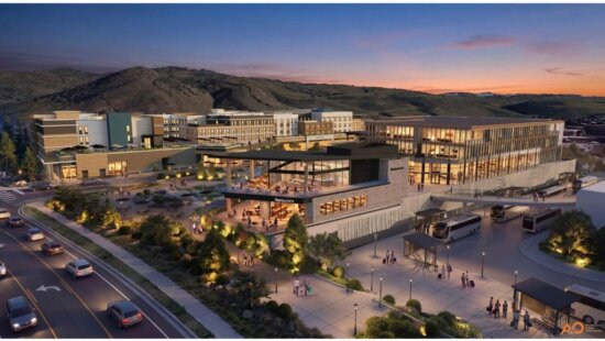 Rendering of the planned Altus Park City development at Kimball Junction, formerly known as the Dakota Pacific project. The mixed-use development is now being advanced by Six Ridge Partners, formerly Dakota Pacific Real Estate.