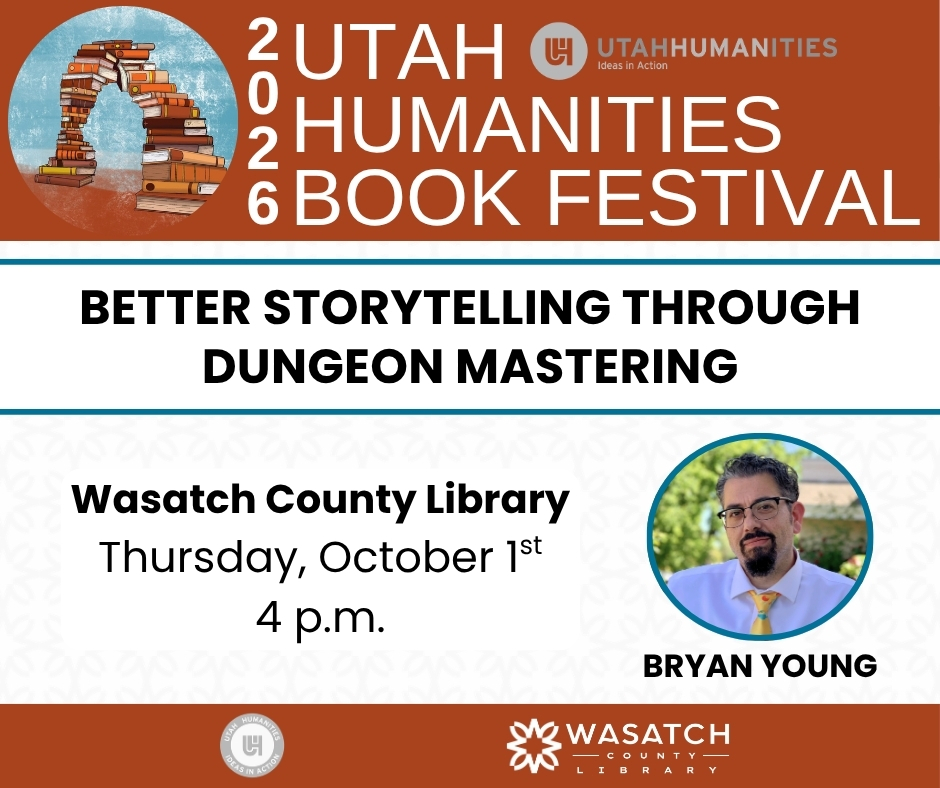 WCL Young Book Fest 2026 D&D Storytelling