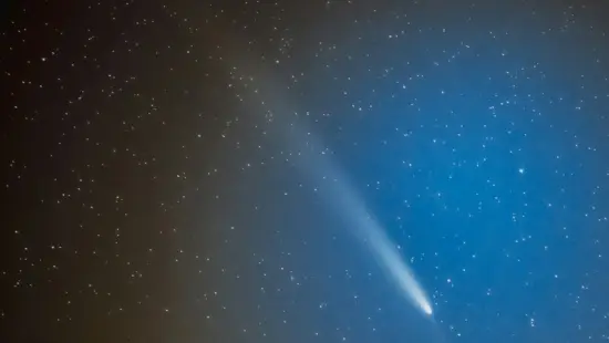 A clear October night sky stretches over the Wasatch Back, where stargazers can watch for Saturn, meteor showers and the full Hunter’s Moon throughout the month.