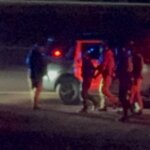 Federal agents conduct an early-morning operation Wednesday in the Snyderville area near Ecker Hill Middle School. The Summit County Sheriff’s Office said it was notified of the operation and that federal agents had left the county by about 9:30 a.m.