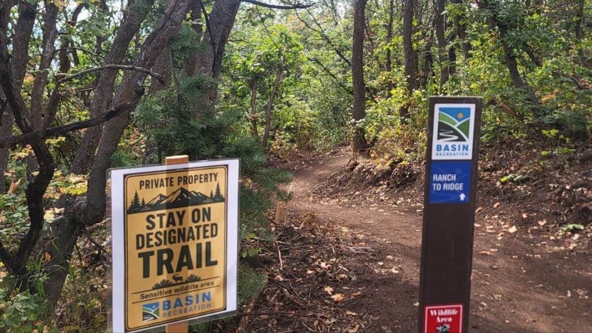 The new Ranch to Ridge trail will celebrate its official opening in spring 2027.