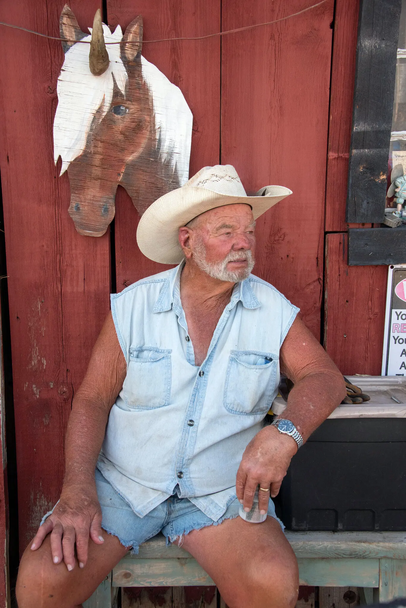 Sparky O'Driscoll at Rundown Ranch // Dana Klein