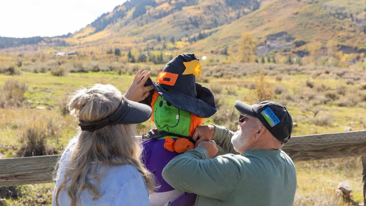 The annual Park City Scarecrow Festival.