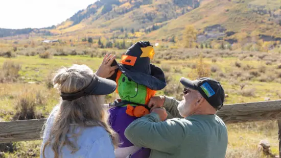 The annual Park City Scarecrow Festival.