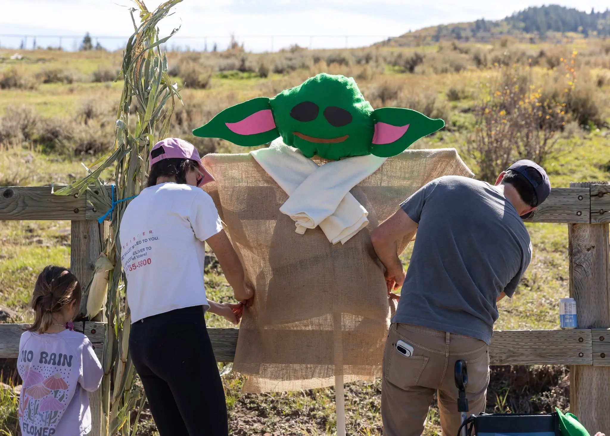 The annual Park City Scarecrow Festival.