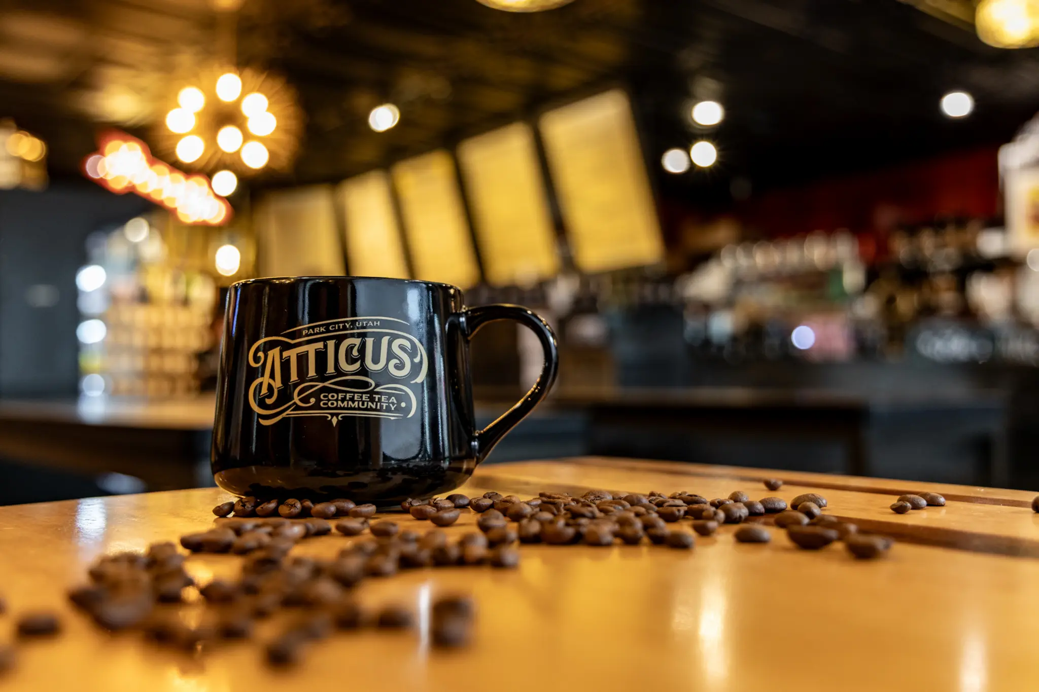 Atticus Coffee & Teahouse Park City