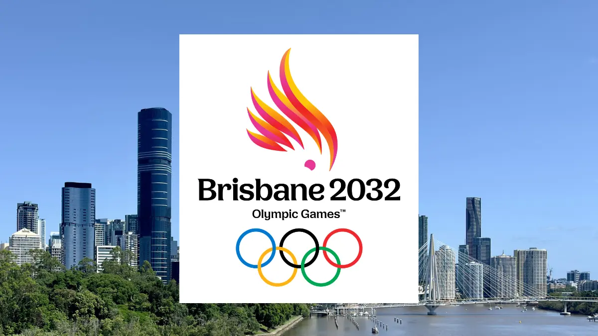 The Brisbane Olympic 2032 logo.