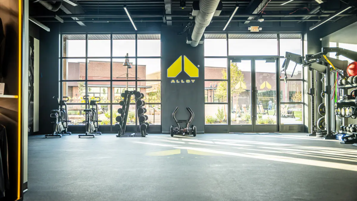 Alloy Personal Training studio