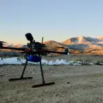 An Alto Cirra cloud-seeding drone prototype.