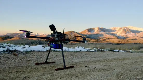 An Alto Cirra cloud-seeding drone prototype.